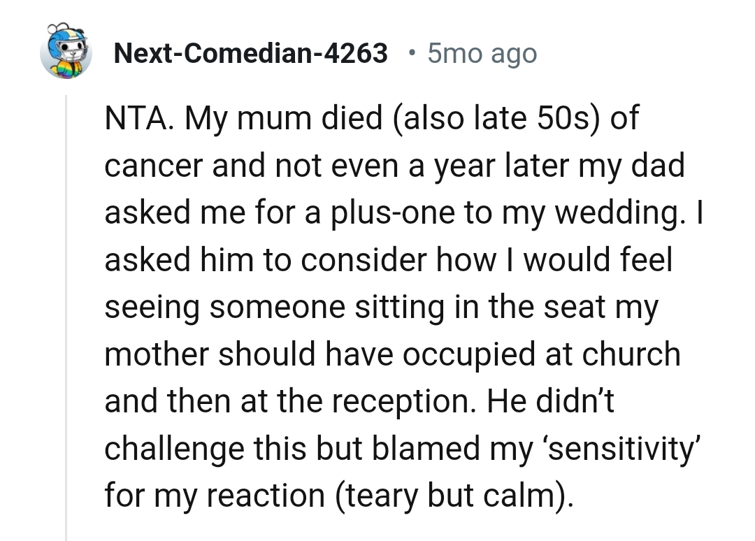 He Didn't Challenge This