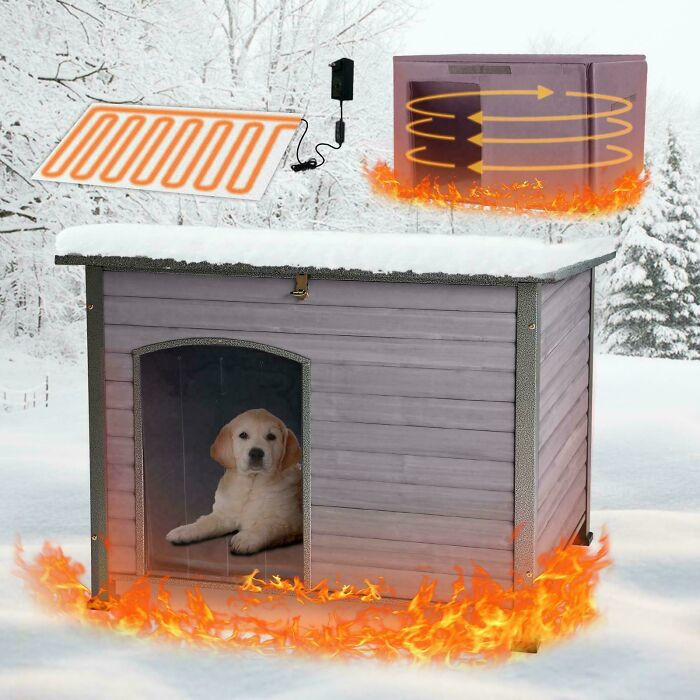 "This Amazon Image For A Dog House Heater"