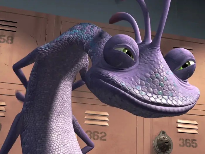 1. Randall from Monsters, Inc.