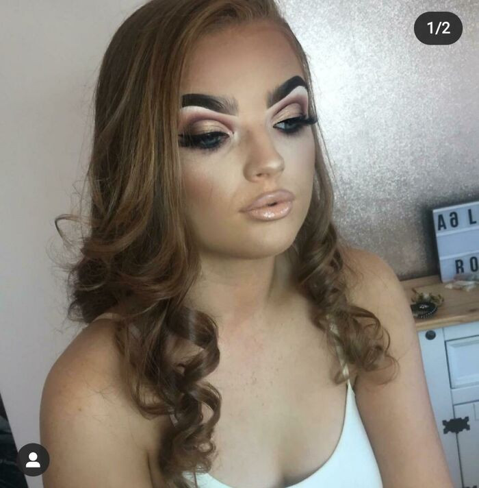 "Yes, This MUA Does All Eyebrows To Look This Angry"