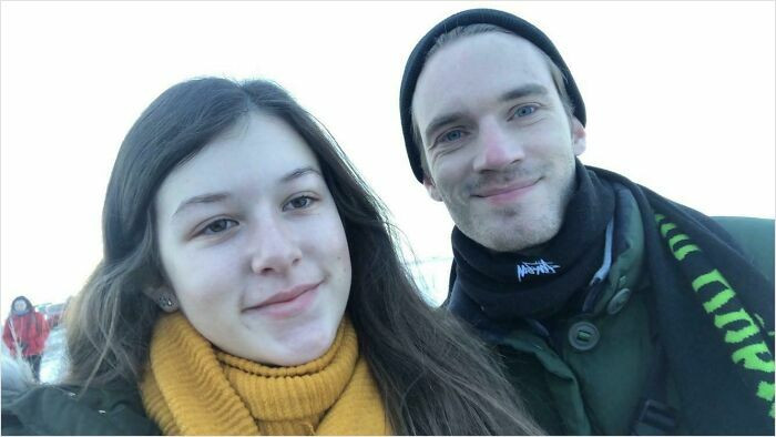 "Met PewDiePie; 10/10 Very Nice. Hope He And Marzia Enjoyed Their Holiday, And Hope I Wasn’t Too Annoying"