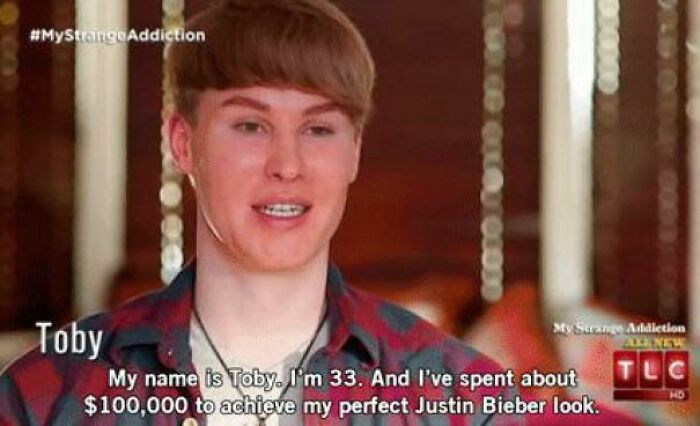 9. Spent 100k And He Still Doesn't Look Like The Biebs