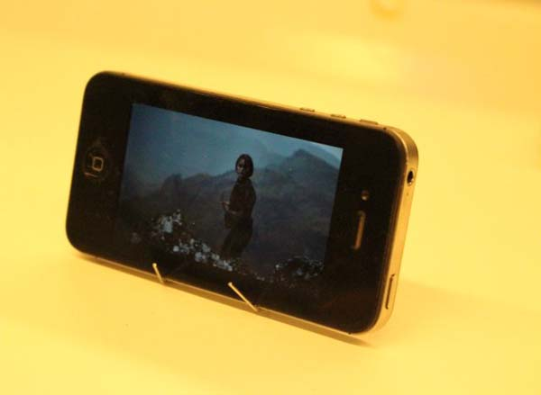 And it's good to go.