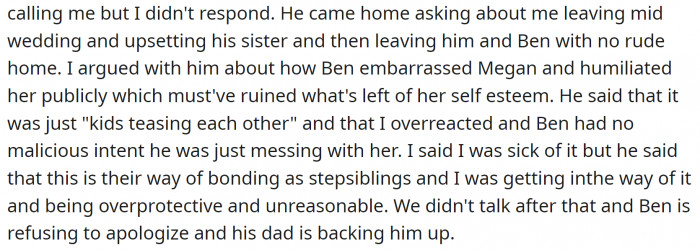 OP took her daughter and left, leaving her husband without a ride home. Now her husband is angry at her....