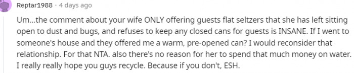 15. I would reconsider the relationship