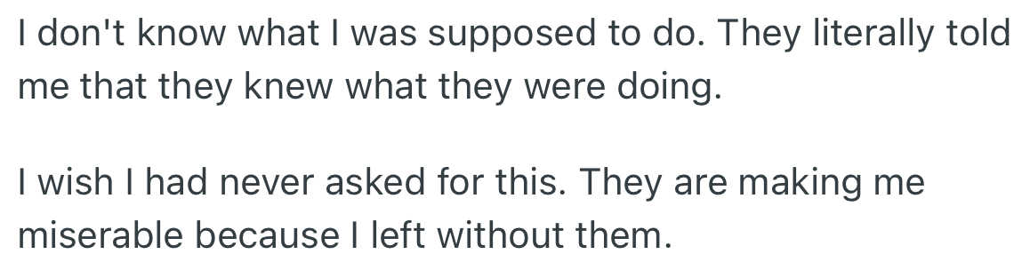 OP’s parents blamed her for not stalling the cruise ship, even though it was their fault for not sticking to the schedule.