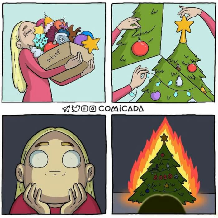 20. Goodbye to the Year