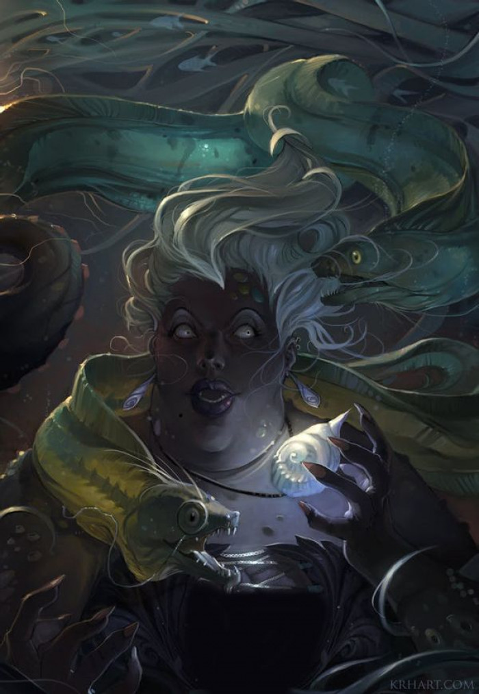 10. The Menacing Ursula