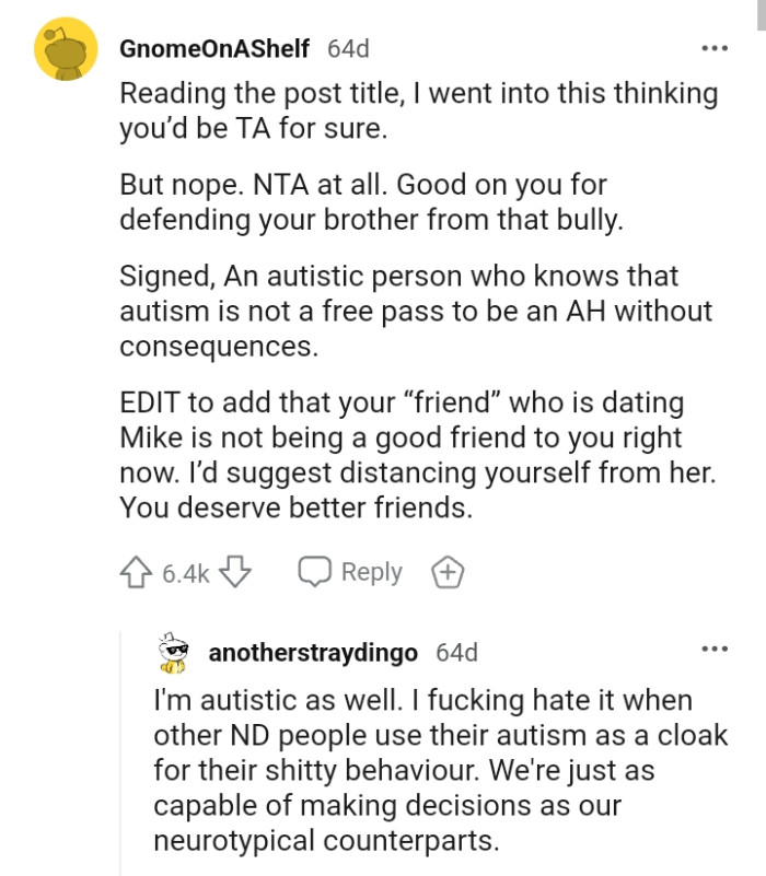 OP's friend is not being a good friend to her.