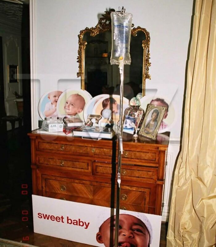 5. Michael Jackson’s Bedroom When He Died Had Target Ads Of Babies He Didn’t Know