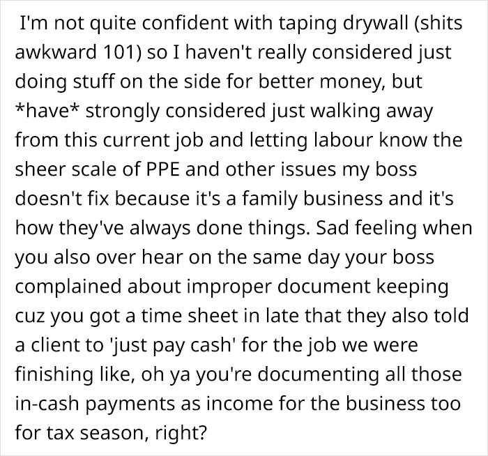 We truly feel bad for OP and all the commenters who can relate to the situation.