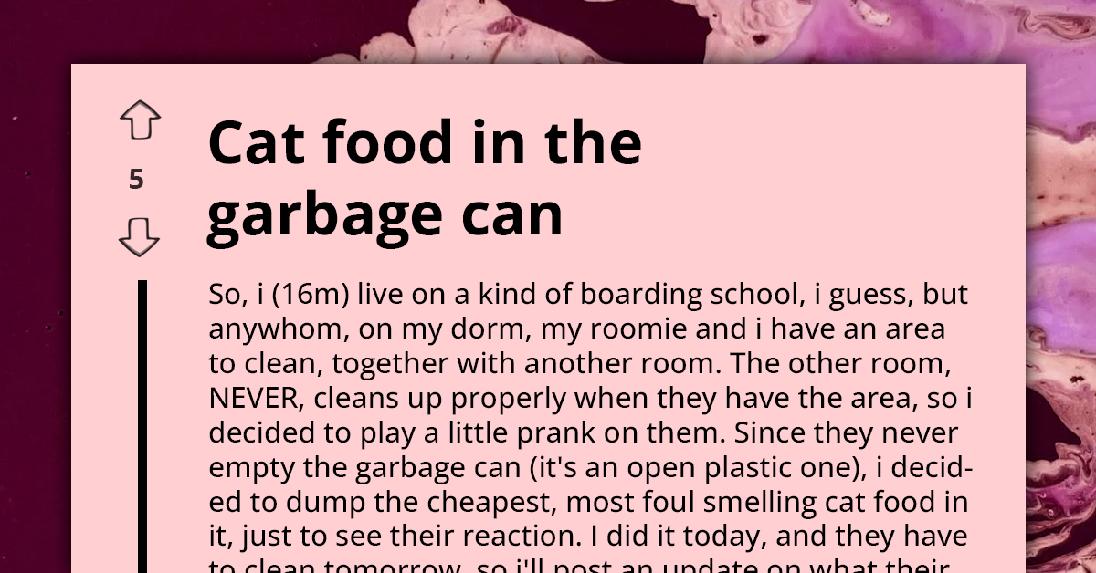 Teen Redditor's Petty Revenge Foiled, Roommate Discovers His Misdeed