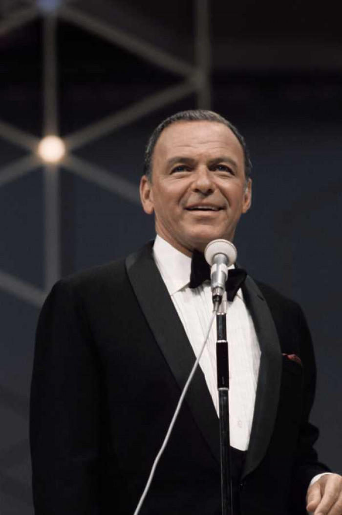 9. Frank Sinatra