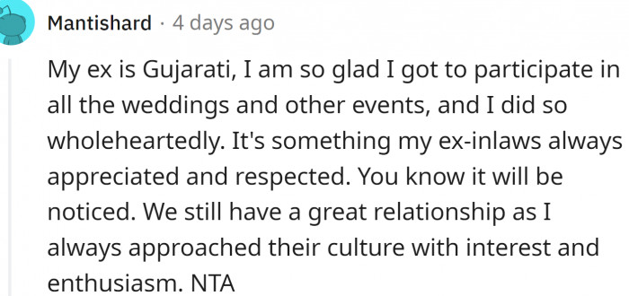 One Redditor shared her experiences: