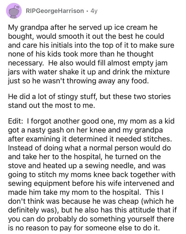 21. These two stories stand out most of the time to this commenter