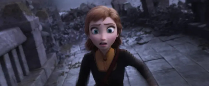 18. Frozen 2 - When Anna destroyed the dam