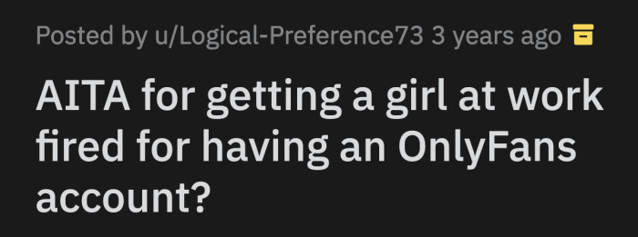 T stormed off and went back to her desk. A manager overheard the heated discussion and asked OP what happened. OP shared what T said to her and their group.