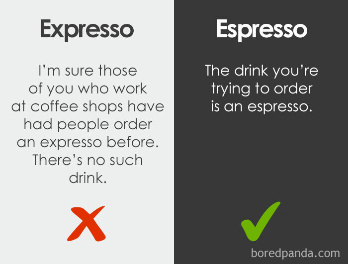 6. That's that me Espresso!