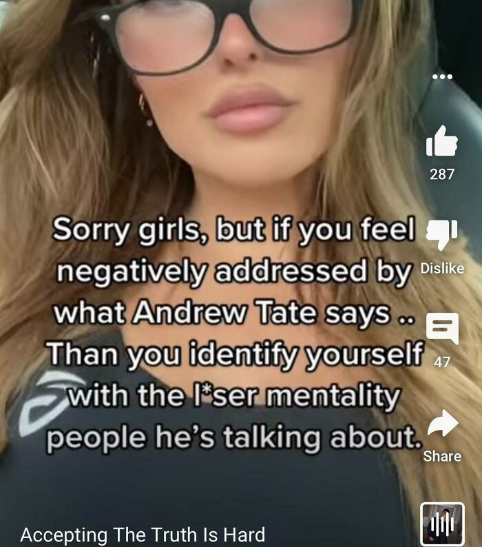 21. Oh no! She’s one of them!