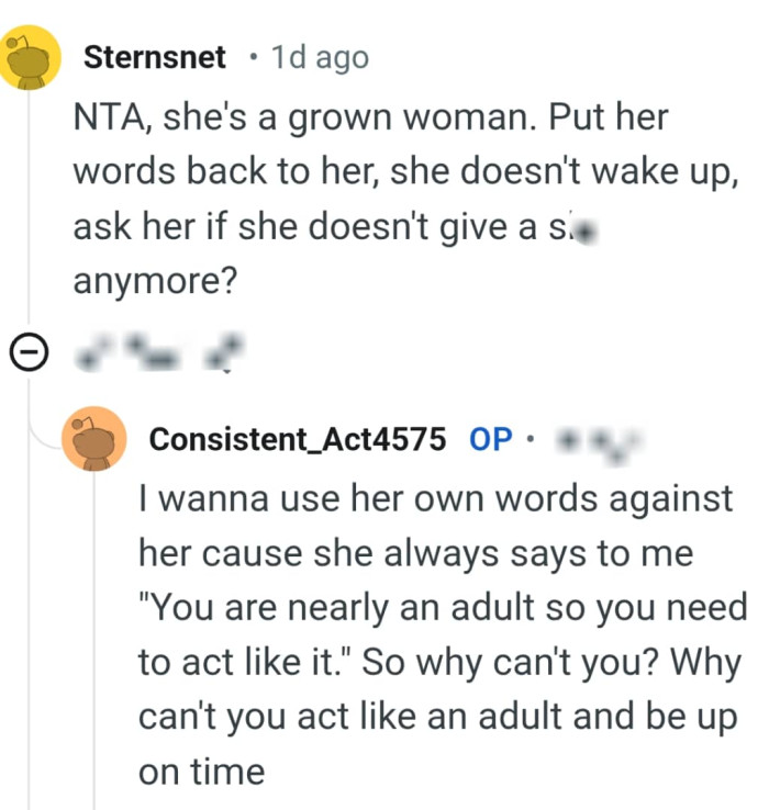 And the comments roll in...