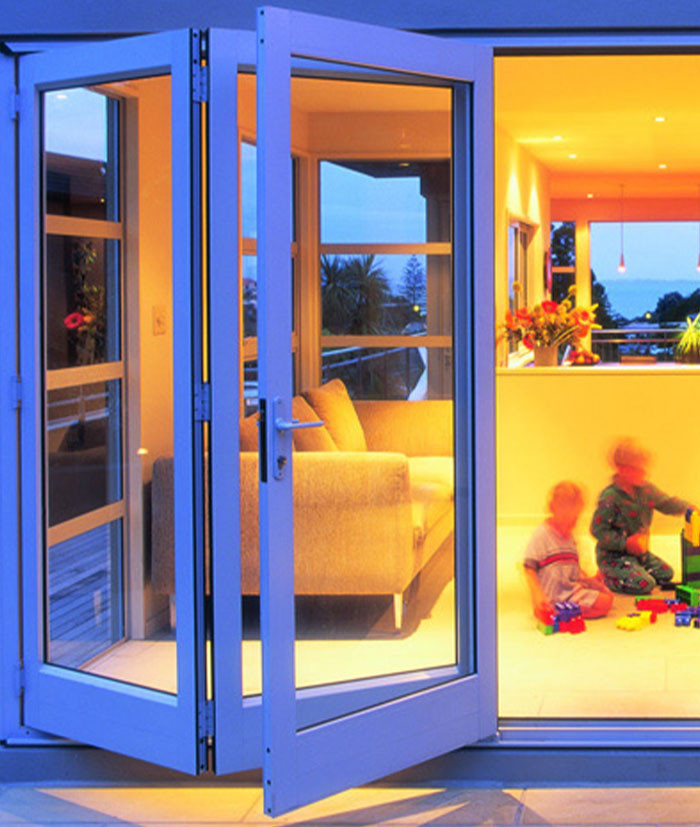 35. Bifold doors