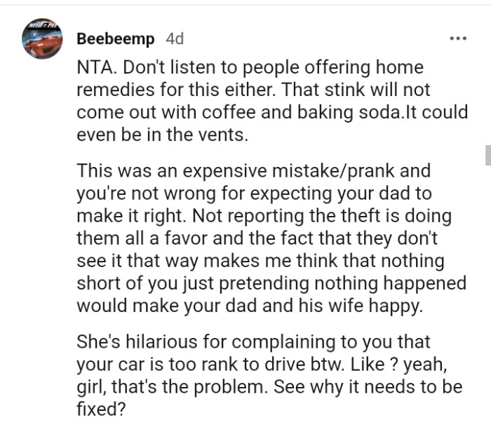 This was an expensive prank or mistake