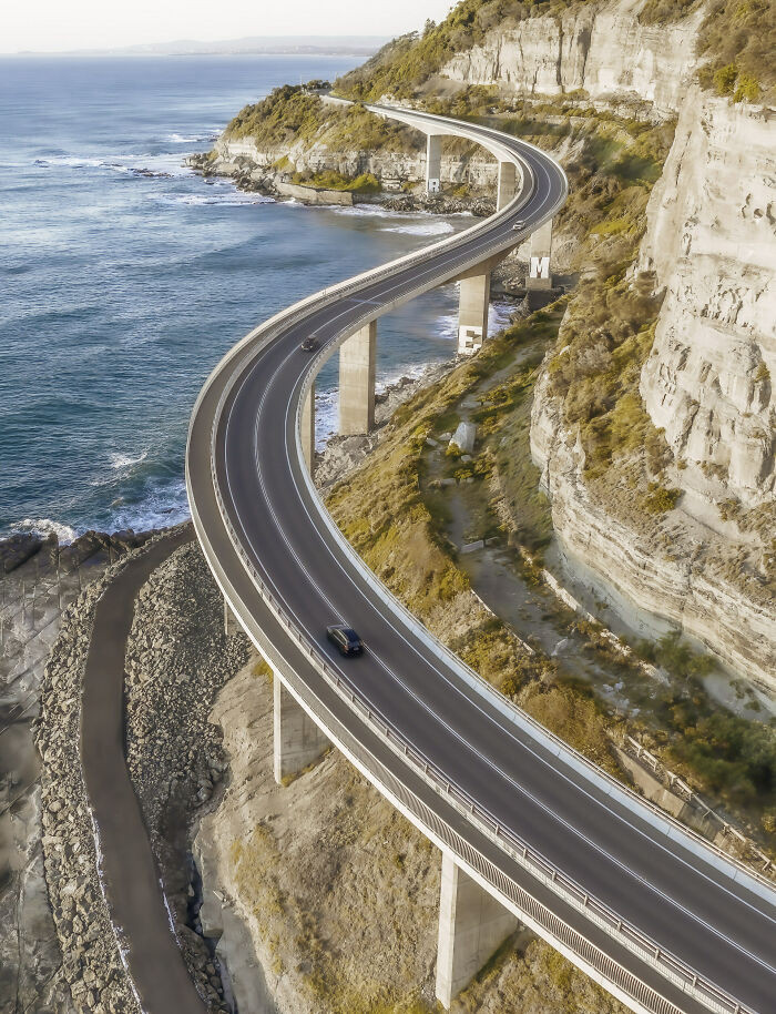 15. Sea Cliff Bridge, New South Wales, Australia