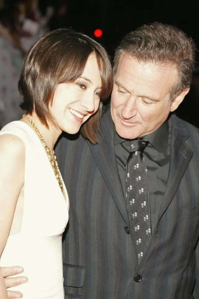 Like Father, Like Daughter: Zelda Shares a Heartwarming Moment with Her Late Dad, Robin Williams.