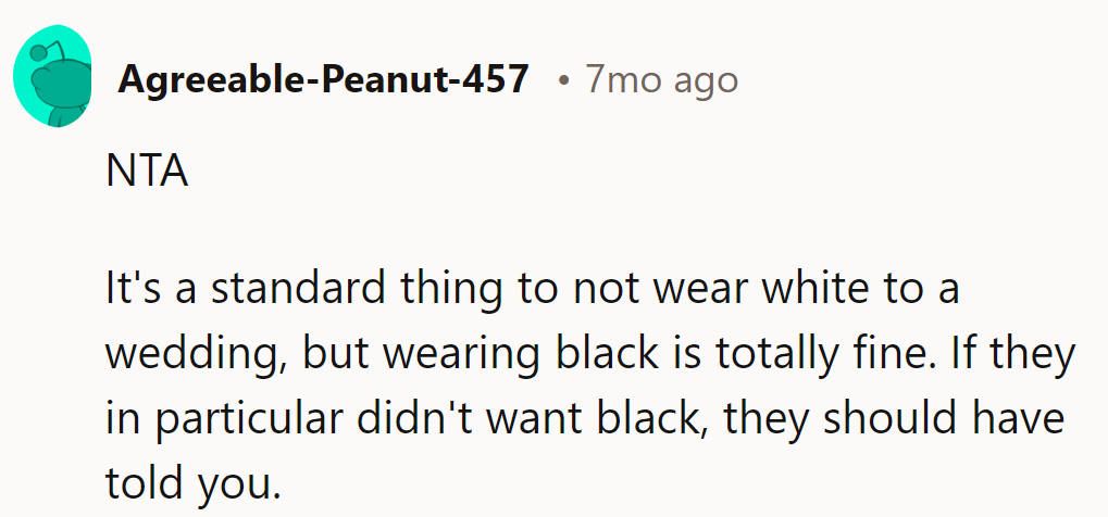 The no-white rule was clear, but black? No memo, no issue. They missed the hue, not her.