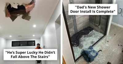 50 Hilarious DIY Fails That Prove Home Remodeling Isn’t Always As Easy As It Seems