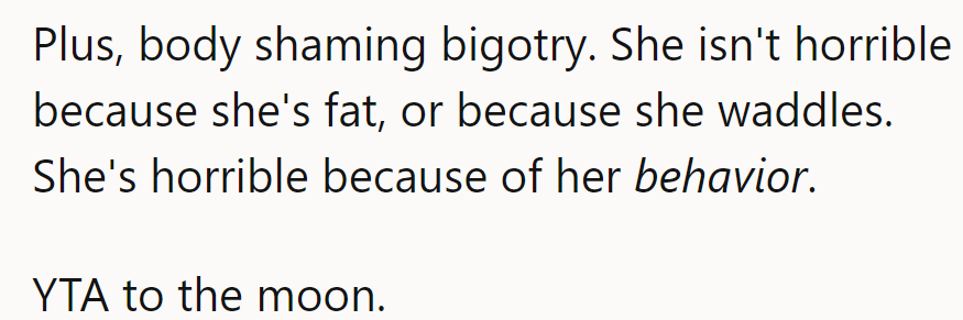 Are all criticisms universal under these standards, then?