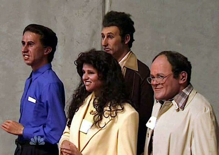 "Madame Tussaud’s Didn’t Really Come Through On This One, Seinfeld"