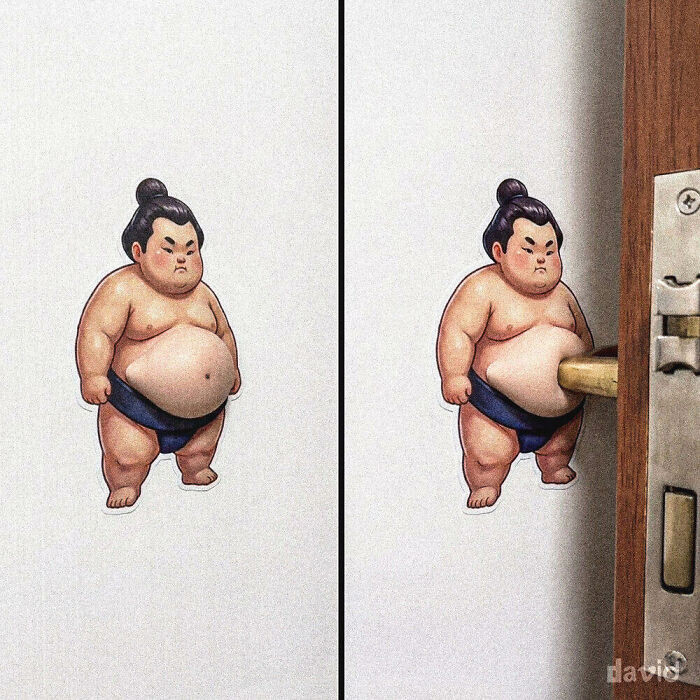 "Sumo Doorstopper"