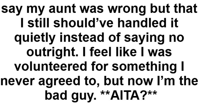 The blame settles on her, even though the choice was never hers to make.