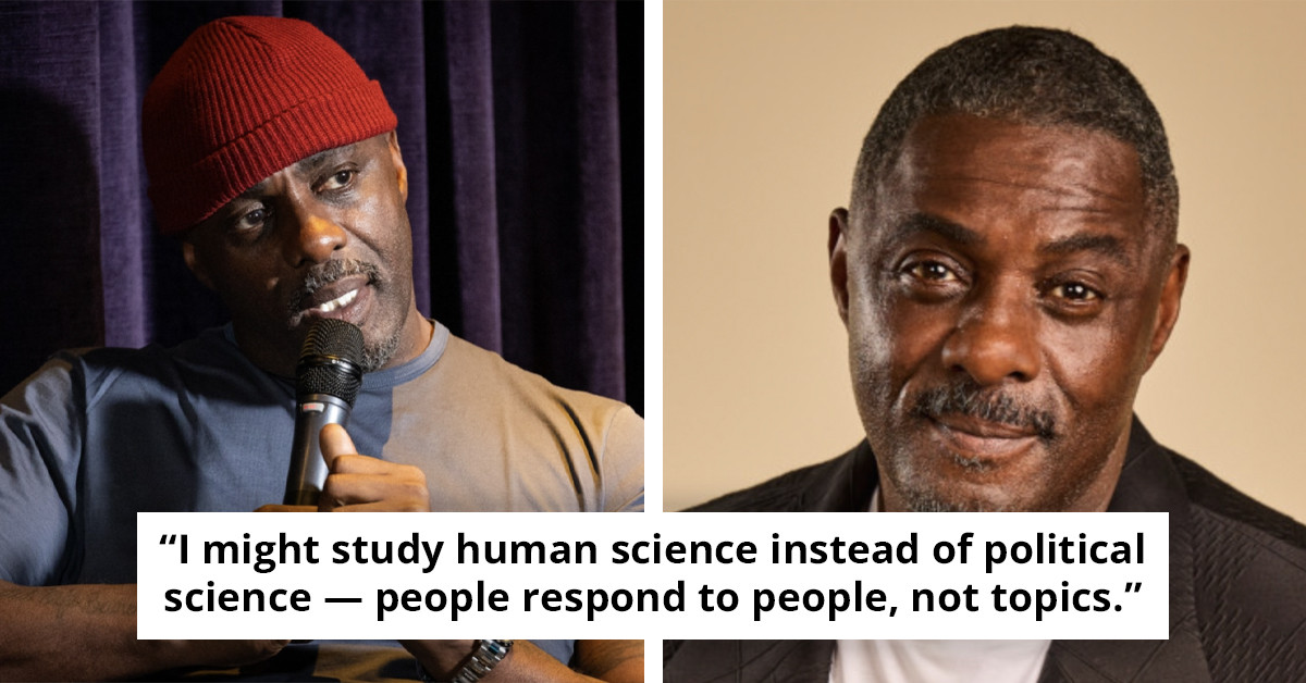 Idris Elba hints at future career shifts, expressing a desire to step away from the acting spotlight