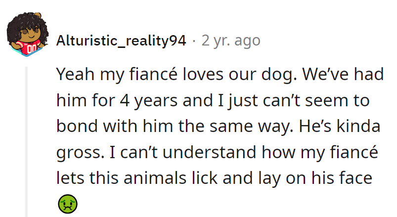 Dog love: a tale of opposites.