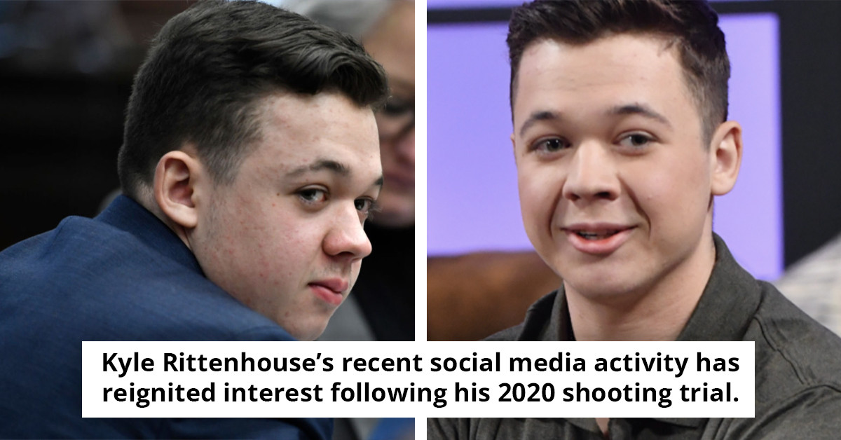 Kyle Rittenhouse makes a significant social media comeback with major news, marking 4 years since being cleared of charges in double fatal shooting case