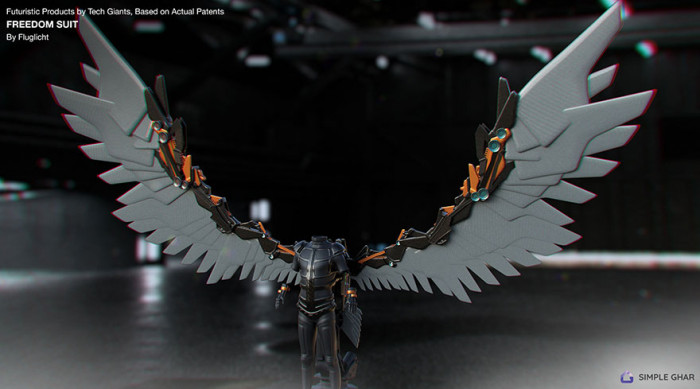 The idea is to have a way to fly, not for transportation, but simply for the enjoyment of flying.