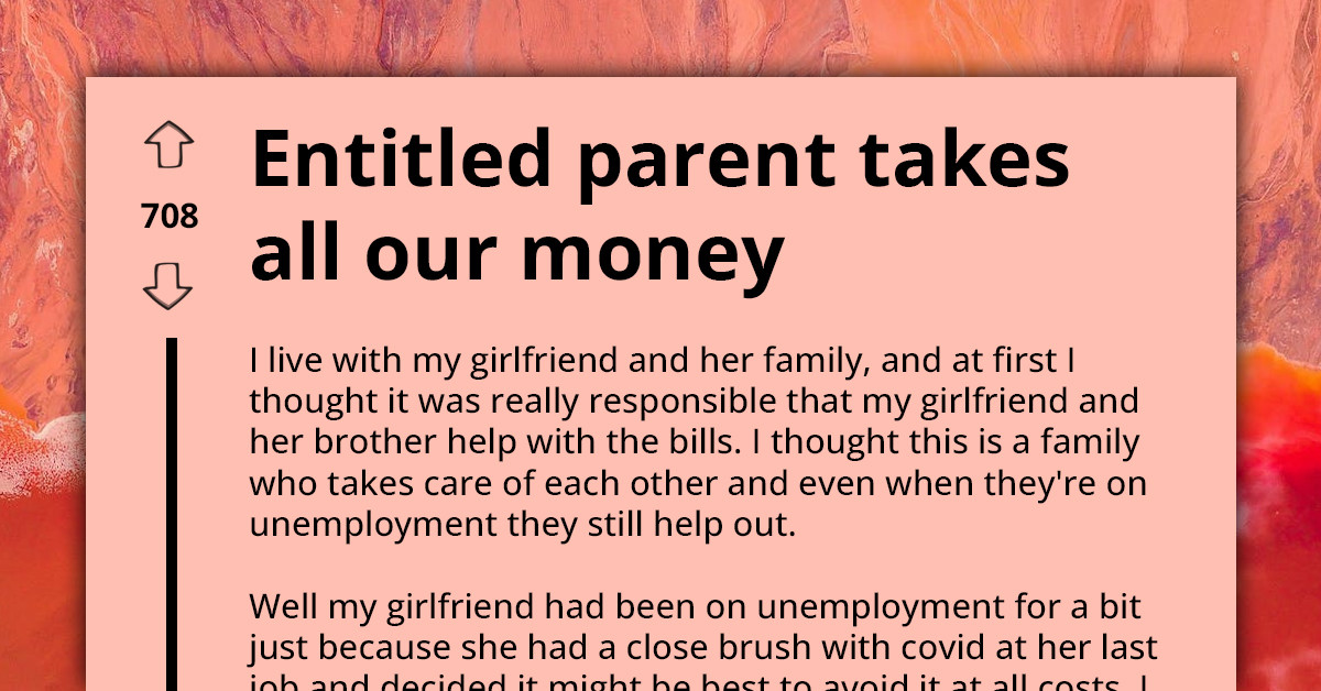 Boyfriend Surprised To Learn Girlfriend Contributes To Her Mother's Bills, The Amount Surprises Him Even More