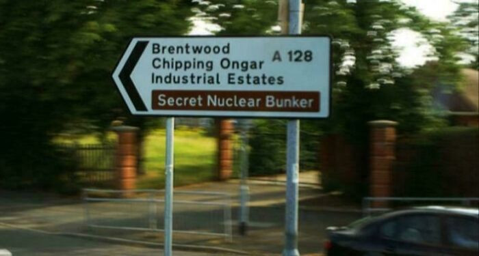 "Secret Nuclear Bunker???"