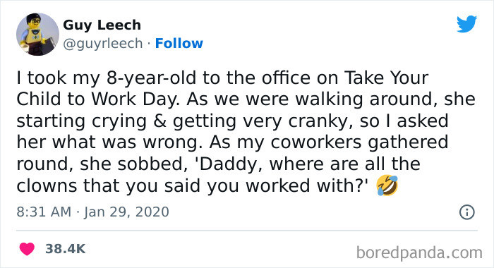 5. Where are the clowns?