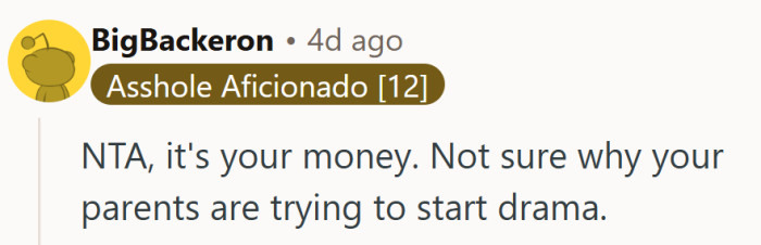 It’s amazing how fast “family time” turns into a full-blown soap opera when money’s involved.