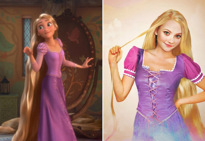 6. Rapunzel, 'Tangled'
