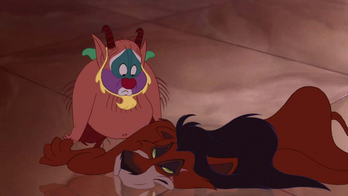 7. Scar In 'Hercules'