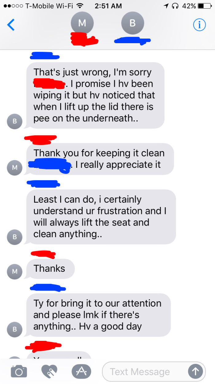 This Roommate is Doing a Really Good Job at Being Deceitful