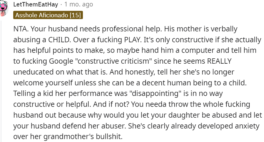 14. Tell her yourself that she's no longer welcome