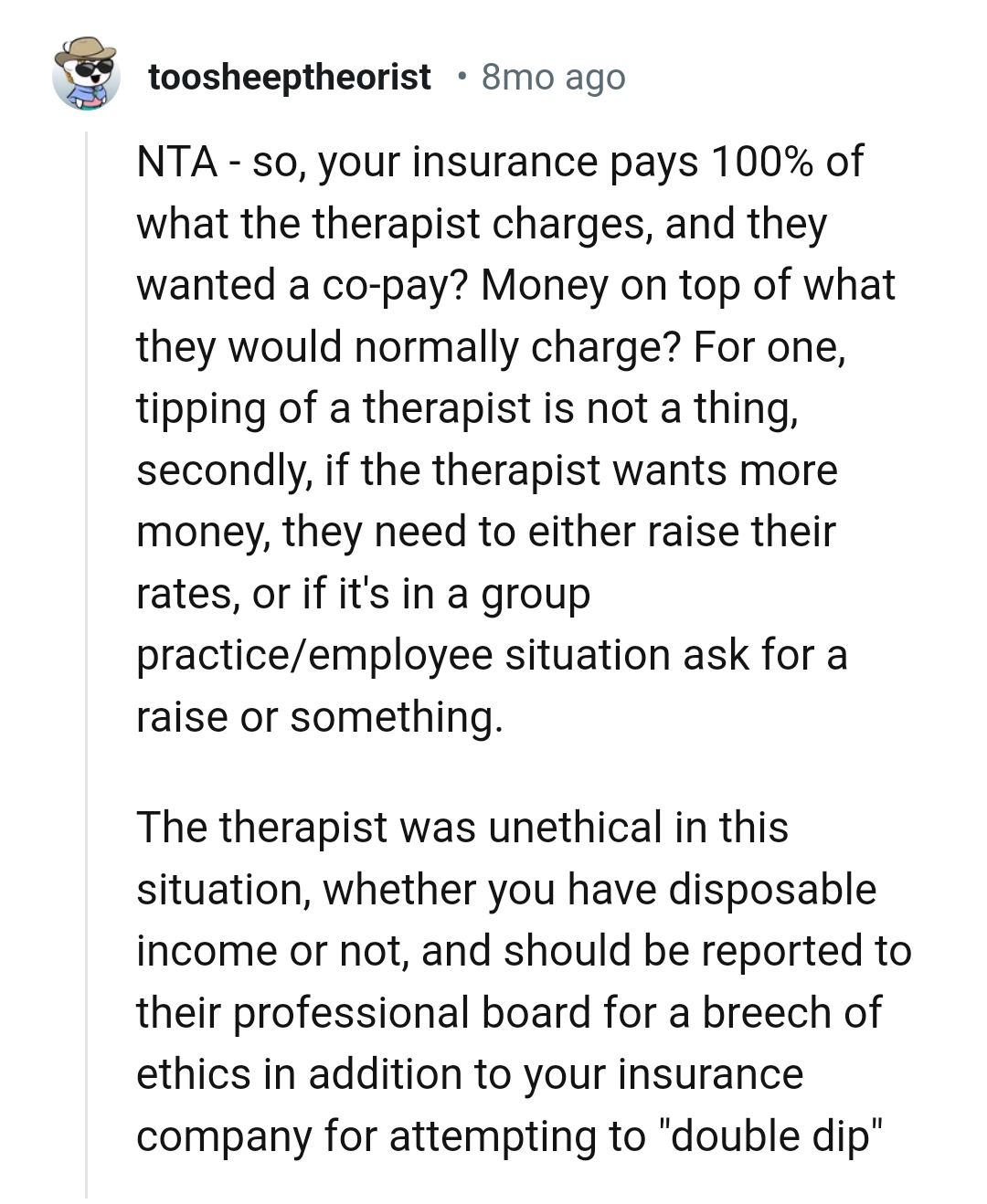 They need to either raise their rates or ask for a raise