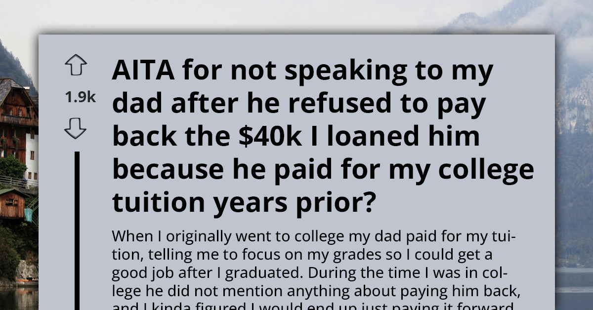 Father Turns Daughter’s $40k Lifeline Into “Payback” For Her College Years