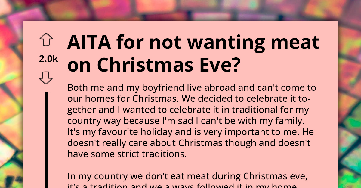 Festive Friction Unleashed As Lady’s Partner Rebels Against Meat-Free Christmas Dinner In Honor Of Her Ancestral Tradition
