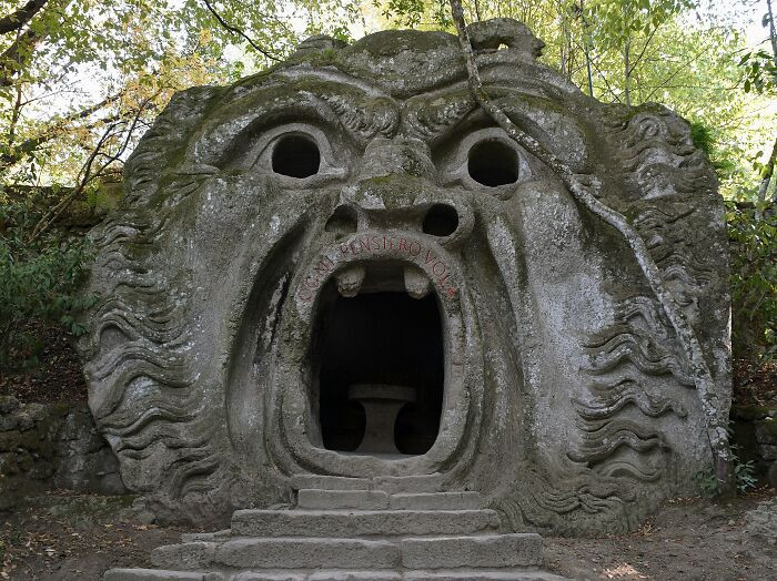 Sacro Bosco, Bomarzo, Italy